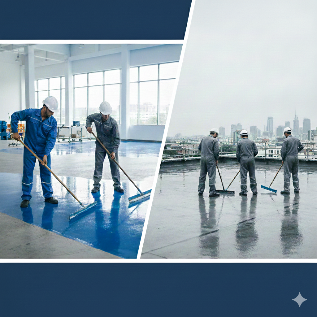 Jasa Flooring & Epoxy Coating